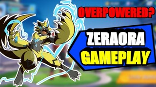 *OVERPOWERED?* Zeraora Gameplay | Pokemon Unite #tagalog