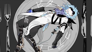 【原神手书/多托雷】苦巧克力装饰