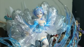 水晶礼服雷姆，家里摆了半年了，到底塌没塌？
