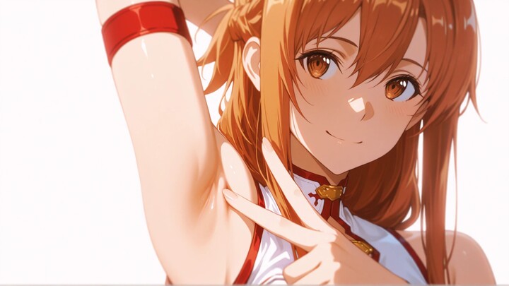 Asuna: Có thích nơi này không?
