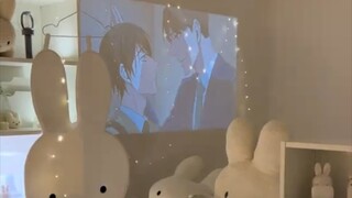 Room Tour before posting contents