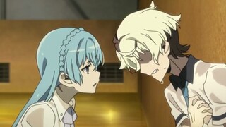 [Kiznaiver] Chỉ cần cậu muốn lúc nào cũng có thể xô ngã tôi