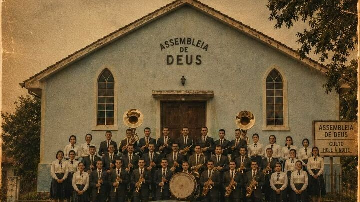 Consagrado ao Senhor - Harpa Cristã 432 - Banda Da Assembleia De Deus