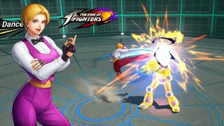 The King of Fighters ALL STAR: King skills preview