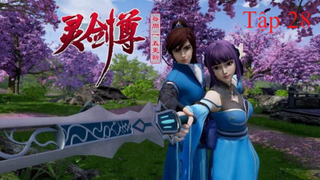 Linh Kiếm Tôn | VTN anime | Tập28[Việt sub]