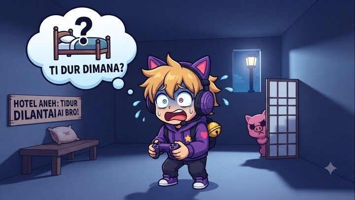 Sudah Tengah Malam_ Kita Tidur Dimana_