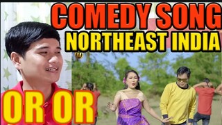 OR OR (Official Music Video) RB FILM PRODUCTION | RIYA BRAHMA & FWILA BORGAYARY | FILIPINO REACTION