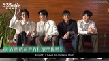 [Eng] 210507 E!studio Interview with HIStory4 cast Cut 2 - Preparation before kiss scene
