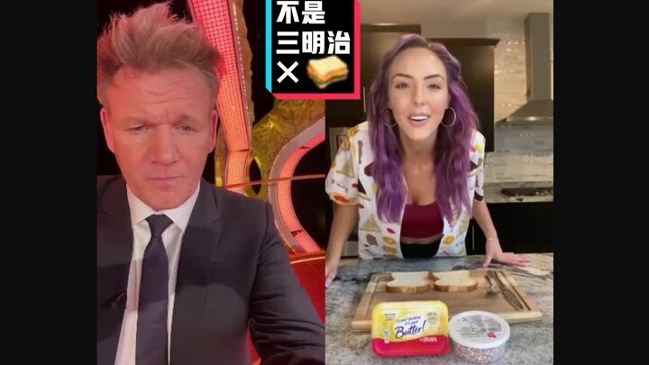 【Gordon Ramsay】The Hell’s Kitchen Chef Slams WWE: Do You Even Have Real Food Over There? #YYY Subbin