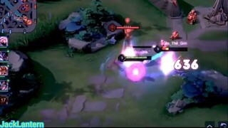 ari bích hải thánh nữ, thấy skin là thấy áp lực rồi #game