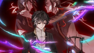 【慎入|烬×烛】“千刀万剐的爱情才生动”【疯批美学|分裂|控制欲】