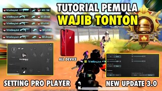 TUTORIAL PUBG MOBILE UNTUK PEMULA! SETTINGAN TIPS DAN TRICKS PUBG MOBILE TERBARU 2024 | PUBG Mobile