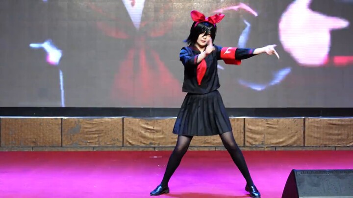 [Real Guitar Smashing] Program Spesial Malam Khusus VOCALOID Beijing "Tangisan Orang Hilang" [Congyu