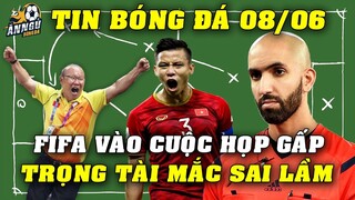 FIFA Vào Cuộc Họp Gấp, Trọng Tài Người Kuwait Mắc Quá Nhiều Sai Lầm...Indo Xứng Đáng Nhận 2 Thẻ Đỏ