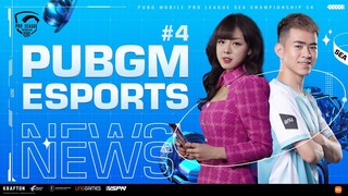 BẢN TIN PMPL SEA CHAMPIONSHIP TUẦN 3 | PUBG MOBILE VN