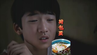 The younger brother made a few fried eggs for his older brother, but he didn’t expect his older brot