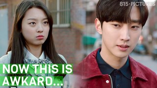 Uh Oh, My Badass Daughter Asks Me Out | Jinyoung (My First First Love) |The Dude In Me