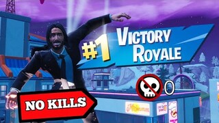 WINNING  WITHOUT KILLS(Fortnite battle royale)#3
