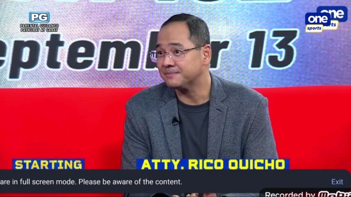 One Sports HD Philippine Basketball Updates 🏀 | STARTING LINEUP |