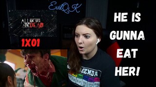 ALL OF US ARE DEAD 1X01 REACTION