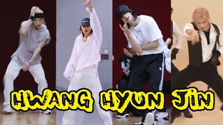 【Hwang Hyun-jin】Beberapa cuplikan ruang latihan yang sangat menyenangkan!!