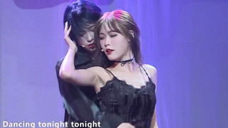 【王秭歆 杨可璐】午夜场来了！好刺激！《SHOW》不愧是中泰！20210424 SNH48 最佳拍档复赛