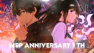 Happy anniversary 1th Astera visual🥳❤️