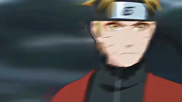 Naruto's appearance is at its peak, who can't help but be confused?