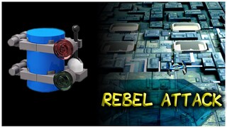 LEGO Star Wars: The Complete Saga | REBEL ATTACK - Blue Minikits (Challenge Mode)