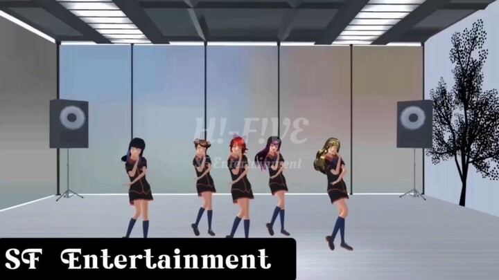 [H!-F!VE DAILY] JINGLE STARS "ジングルスター" DANCE COVER (FULL TEAM VER)