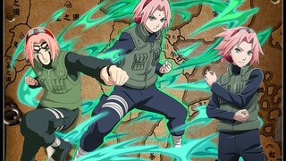 Hoạt hình|"NARUTO": Haruno Sakura