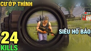 [PUBG Mobile] Pha Đại Chiến Cướp Thính 1vs4 | Team Địch Phải Khóc Thét | | T98