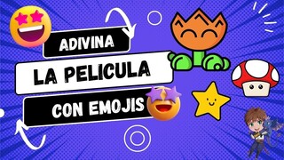 ADIVINA LA PELICULA CON EMOJIS | Elige una película🎬 | ¿ Sabes estas películas?