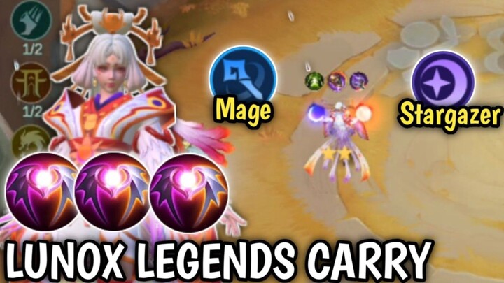 LUNOX ME CARRY GAME ! ULTY TERUS MENERUS !
