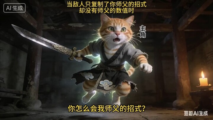 عندما ينسخ العدو حركات المعلم، لكن دون قيم المعلم الخاصة