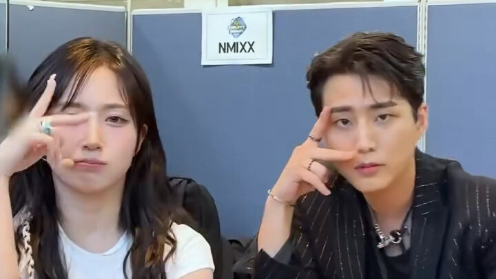 DAY6 四人四色 NMIXX See that？challenge合集