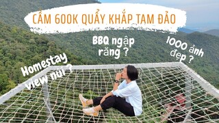 Quẩy Tung Tam Đảo 2 Ngày Chỉ Với 600k, Ở Homestay Siêu Xinh, BBQ Siêu Xịn, Ở Mãi Không Muốn Về