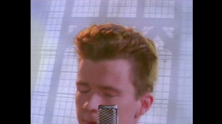 never gonna give you up