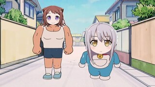 Nobi Kasumi dan Dora Yukina - Lagu Doraemon [Yume no Yue Menyanyikan POPY & ROSE]