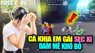 [ Hài FreeFire ] Cà Khịa Em Gái Sẹc Xi Quá Đà Và Cái Giá Cho Niềm Đam Mê Khó Bỏ