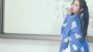 What made the boy invite me to dance in the classroom?