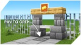 Cara Membuat Toll Gate - Minecraft Tutorial Indonesia