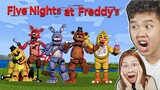 Minecraft, Nhưng bqThanh Triệu Hồi Quái Vật Thú Máy Trong Five Nights at Freddy's Troll Ốc ?