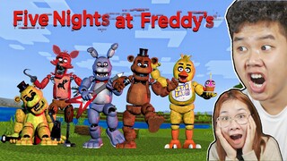 Minecraft, Nhưng bqThanh Triệu Hồi Quái Vật Thú Máy Trong Five Nights at Freddy's Troll Ốc ?