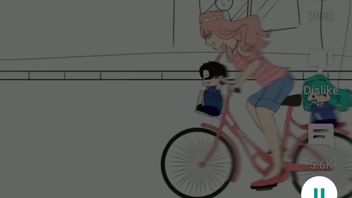 wake up rainbow we just miss the bus