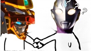 [SSSS.Denkou King x Ultraman Trigga] Trao đổi OP-Pull The Trigger