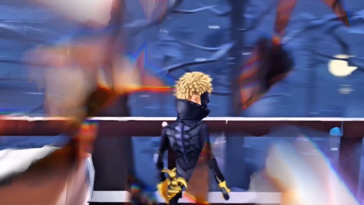 Karena cinta, aku maju tanpa ragu.