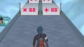 Game B ini membuatku tertawa terbahak-bahak sampai aku terkena serangan konjac