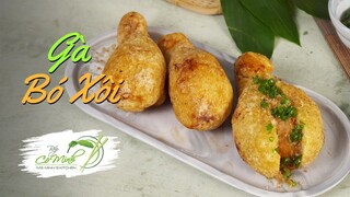 Hướng Dẫn Làm Gà Bó Xôi Với Đùi Gà (Chicken Wrapped With Sticky Rice) | Bếp Cô Minh Tập 175