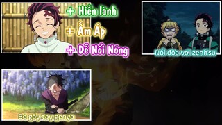 Toàn Tập Về Tanjirou P5: Hiền Lành Nhưng Đôi Khi Rất Đáng Sợ Thanh Gươm Diệt Quỷ